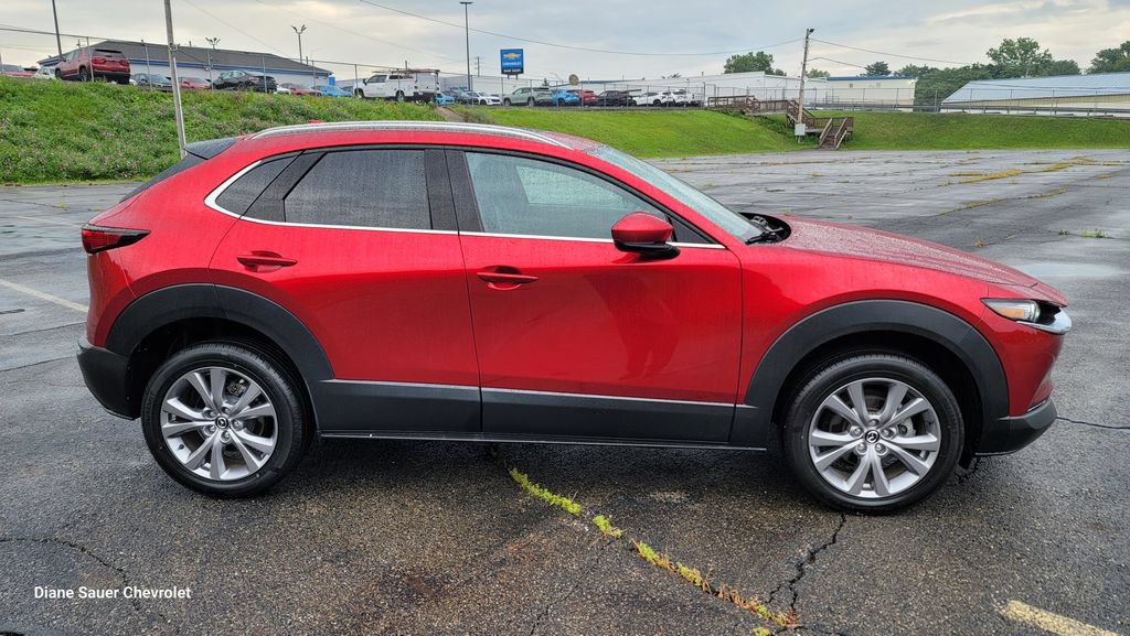 Used 2022 MAZDA CX-30 AWD 2.5 S w/ Premium Package image 14