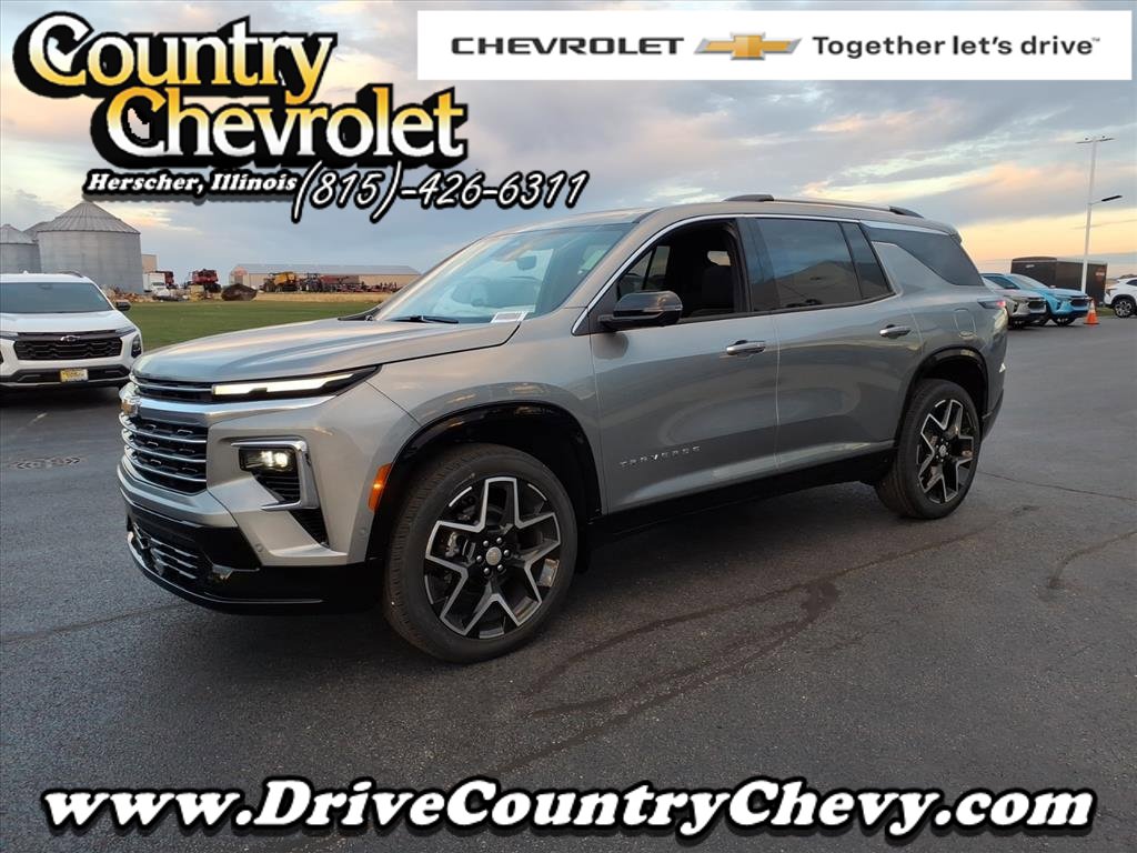 New 2026 Chevrolet Traverse High Country image 1