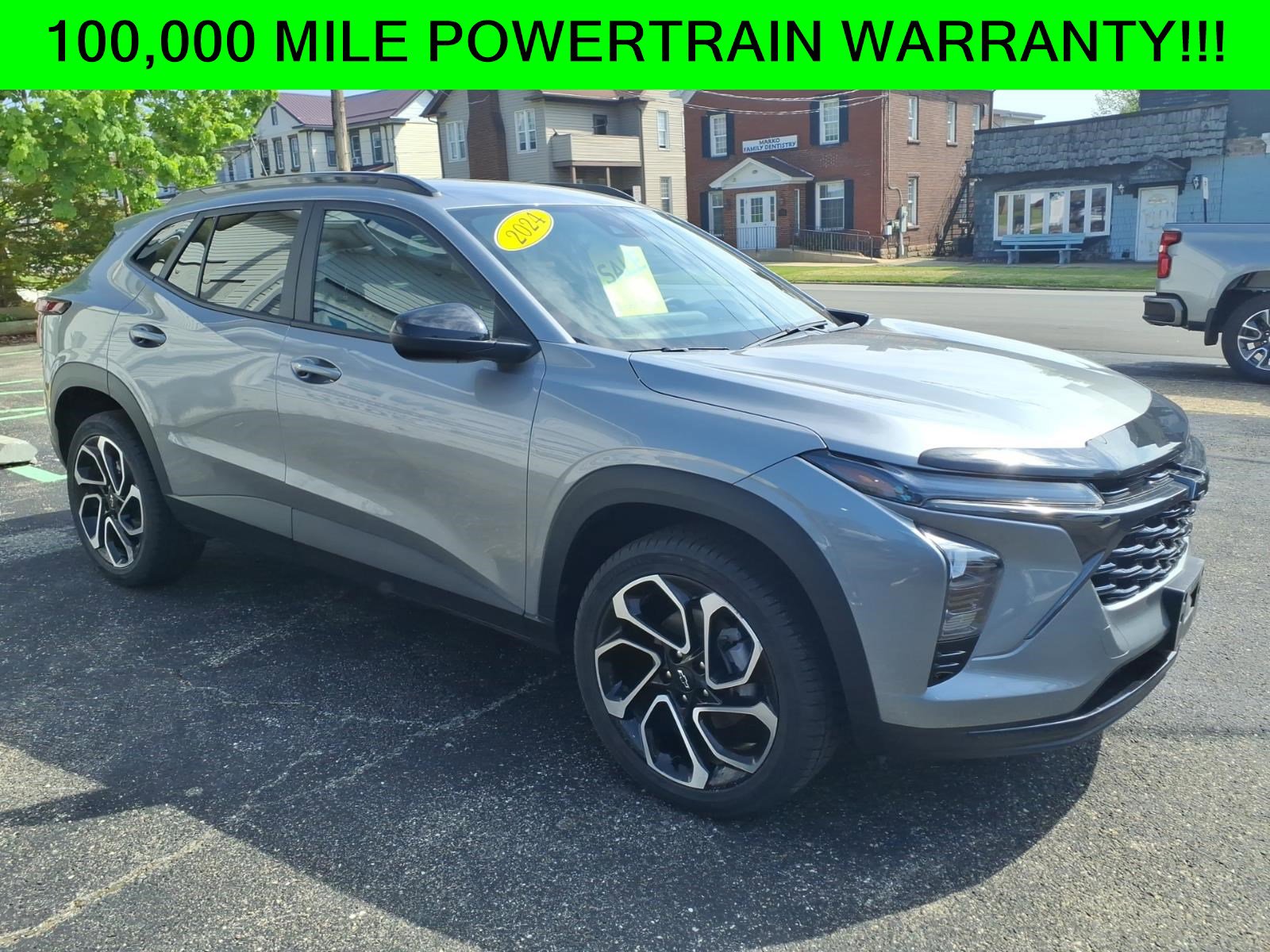 Certified 2024 Chevrolet Trax RS