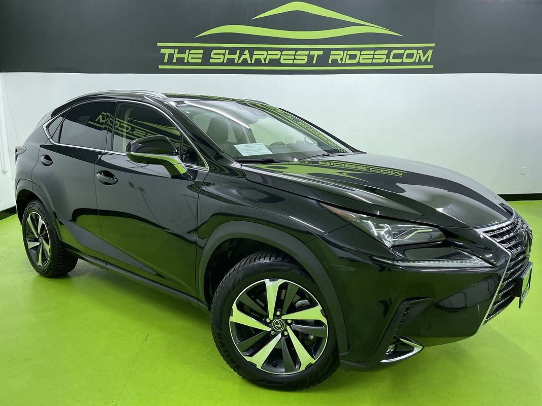 Used 2020 Lexus NX 300 AWD w/ Luxury Package