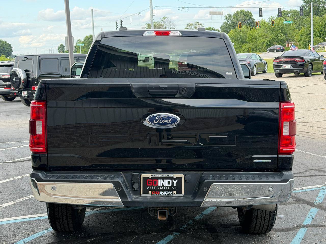 Used 2021 Ford F150 XLT w/ Trailer Tow Package AWD/4WD image 6