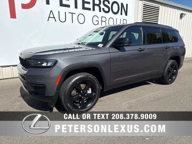 Used 2023 Jeep Grand Cherokee L Laredo image 7