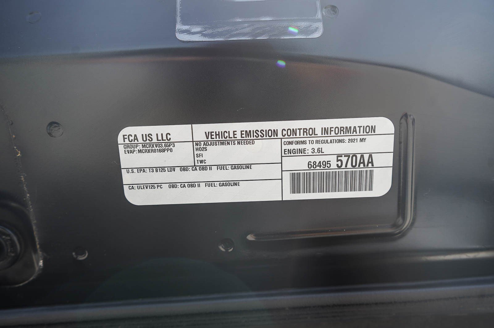 Used 2021 Dodge Challenger SXT w/ Blacktop Package RWD image 27