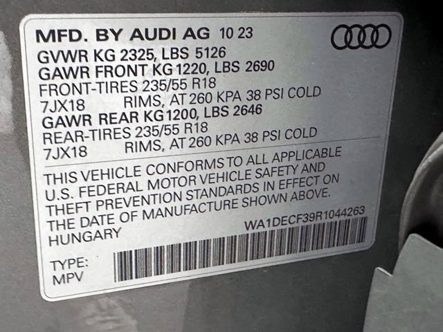Certified 2024 Audi Q3 2.0T Premium AWD/4WD image 36