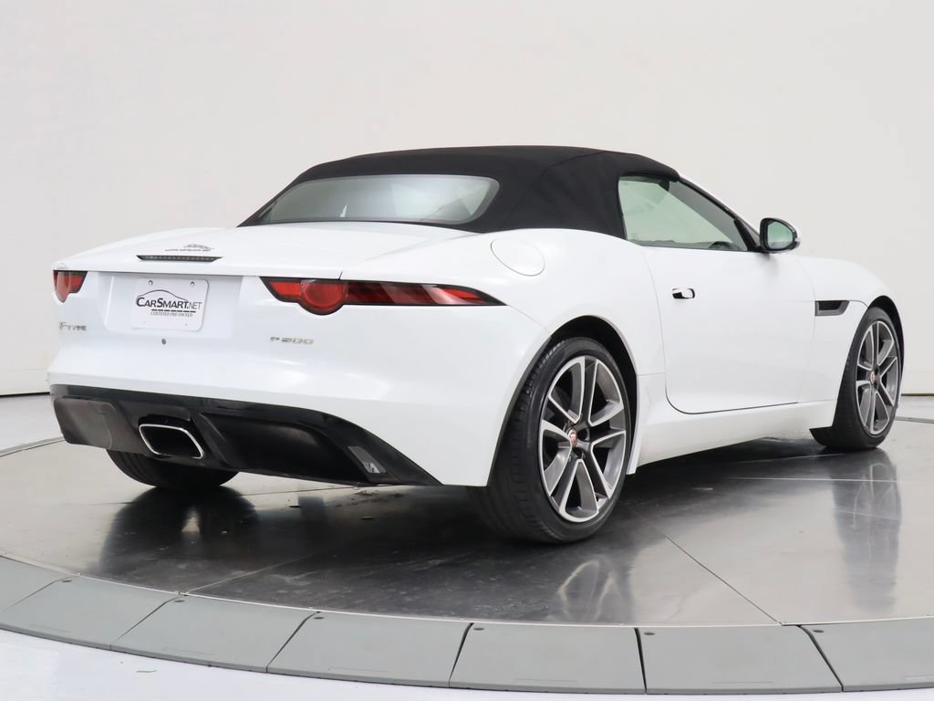 Used 2020 Jaguar F-TYPE Convertible RWD image 6