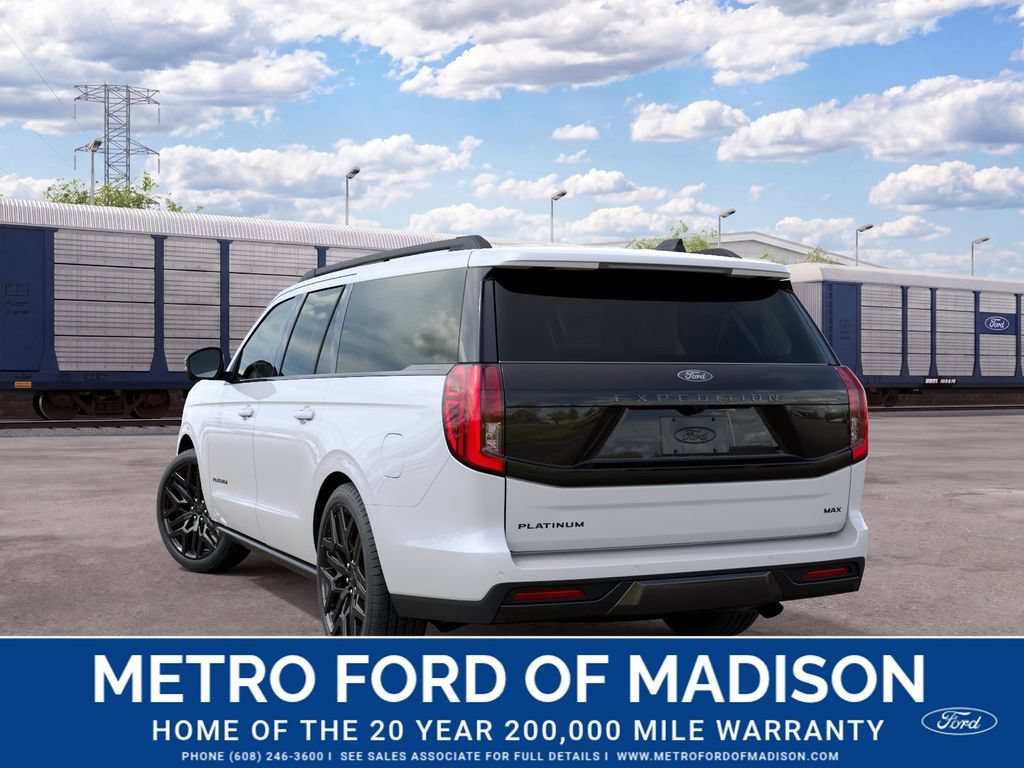 New 2027 Ford Expedition Max Platinum AWD/4WD image 8