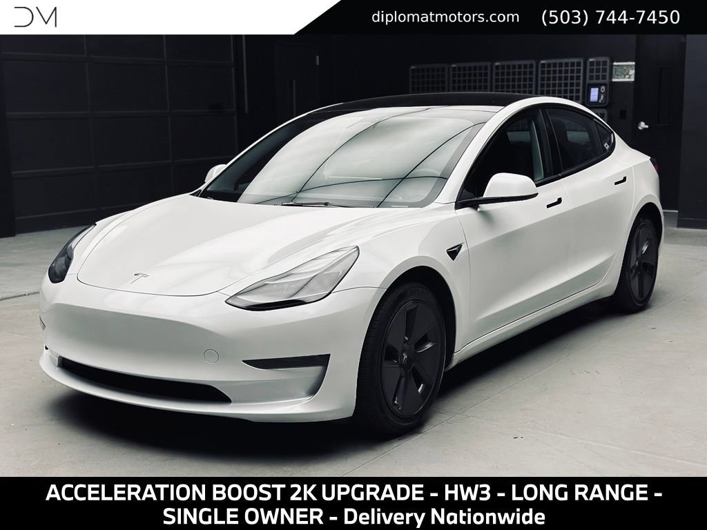 Used 2023 Tesla Model 3 Long Range AWD/4WD image 1