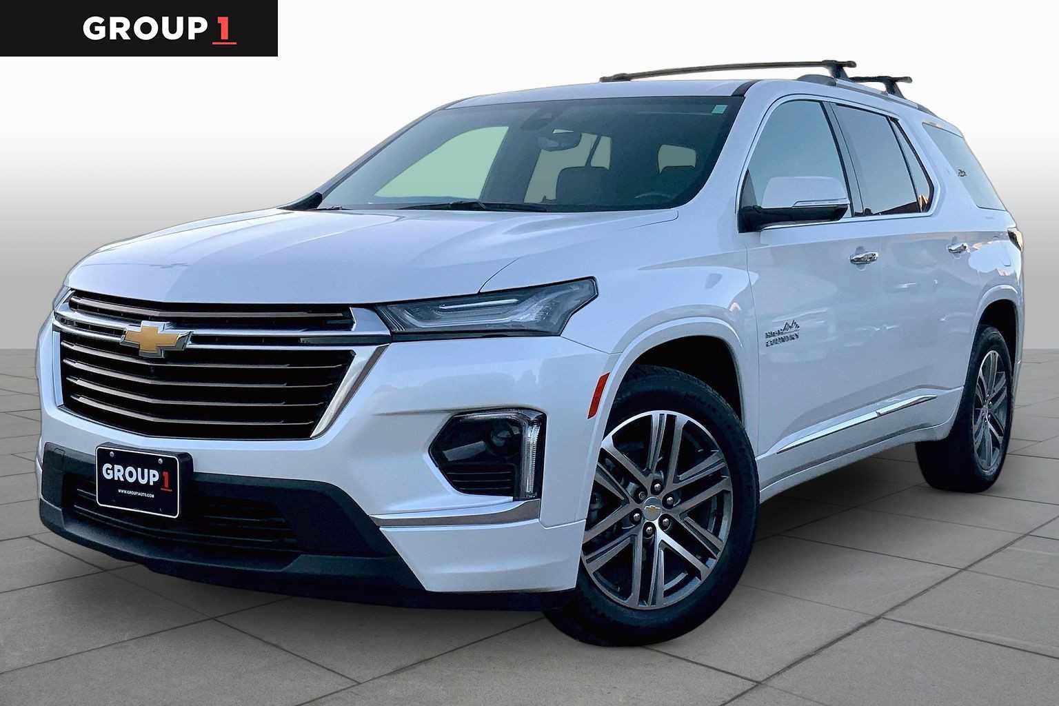 Used 2022 Chevrolet Traverse High Country
