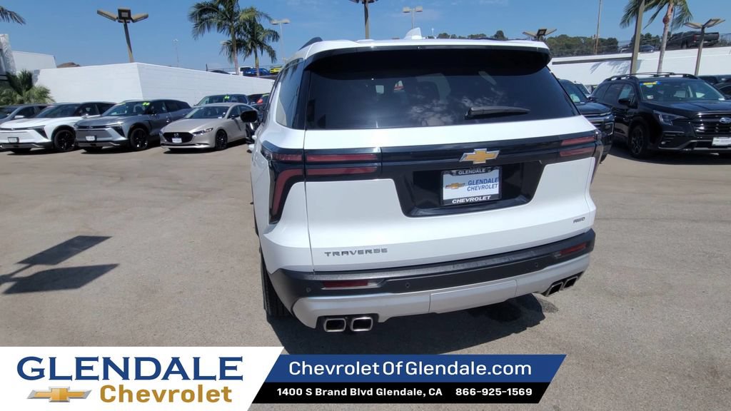 Certified 2024 Chevrolet Traverse LT AWD/4WD image 7
