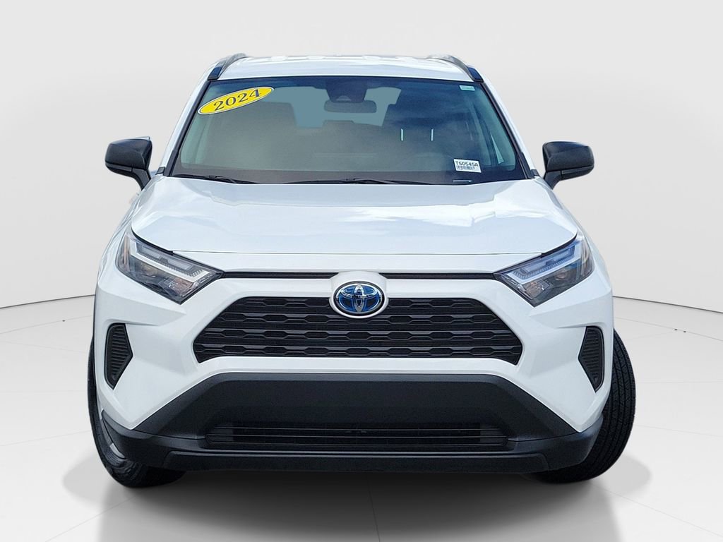 Certified 2024 Toyota RAV4 LE AWD/4WD image 2