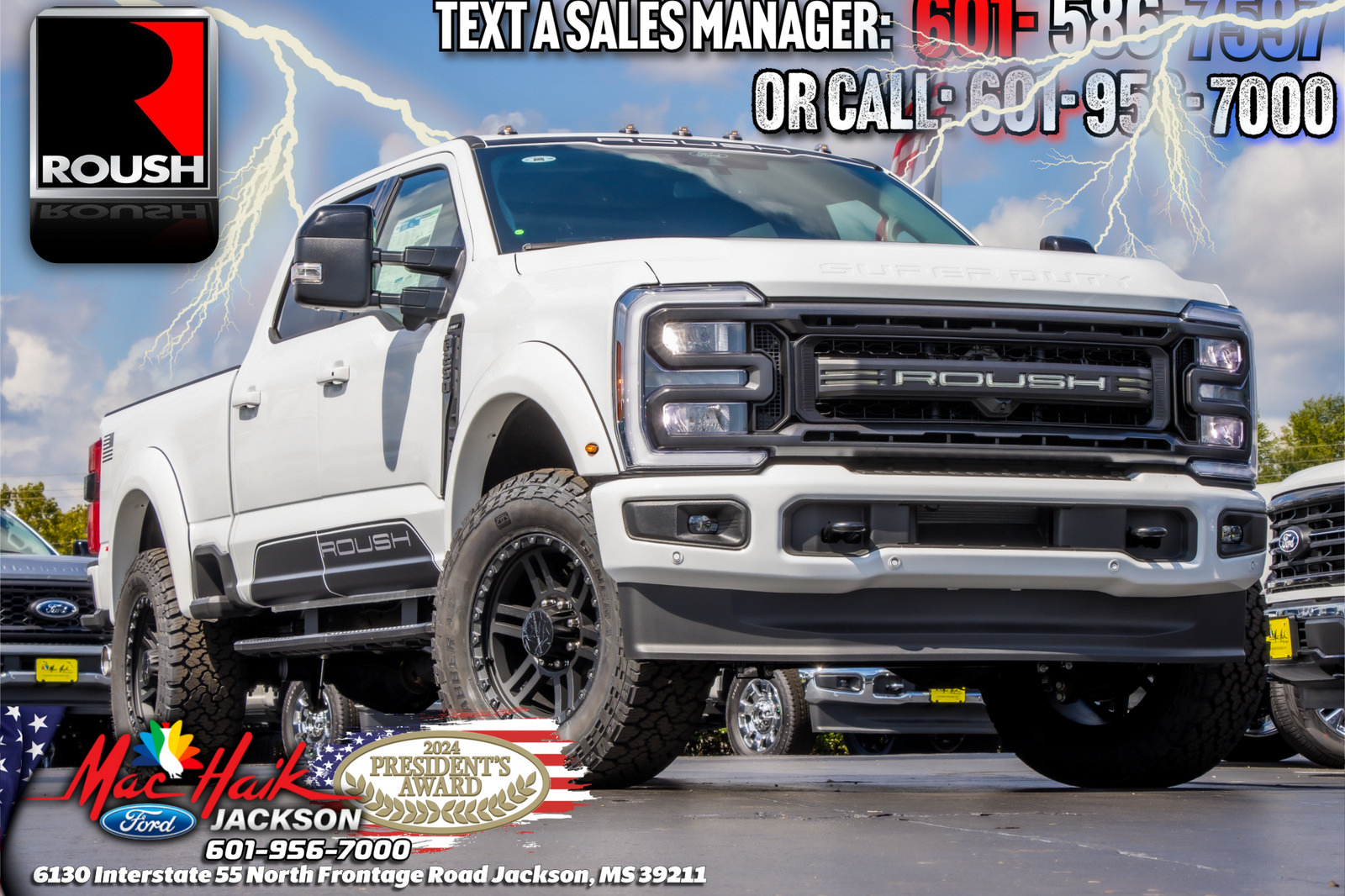 Certified 2024 Ford F250 Lariat w/ Lariat Ultimate Package AWD/4WD image 1