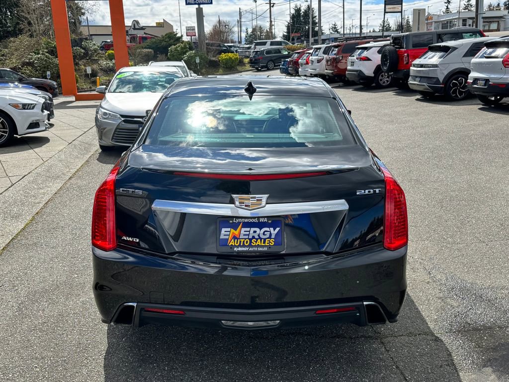Used 2017 Cadillac CTS AWD Sedan w/ Seating Package image 7