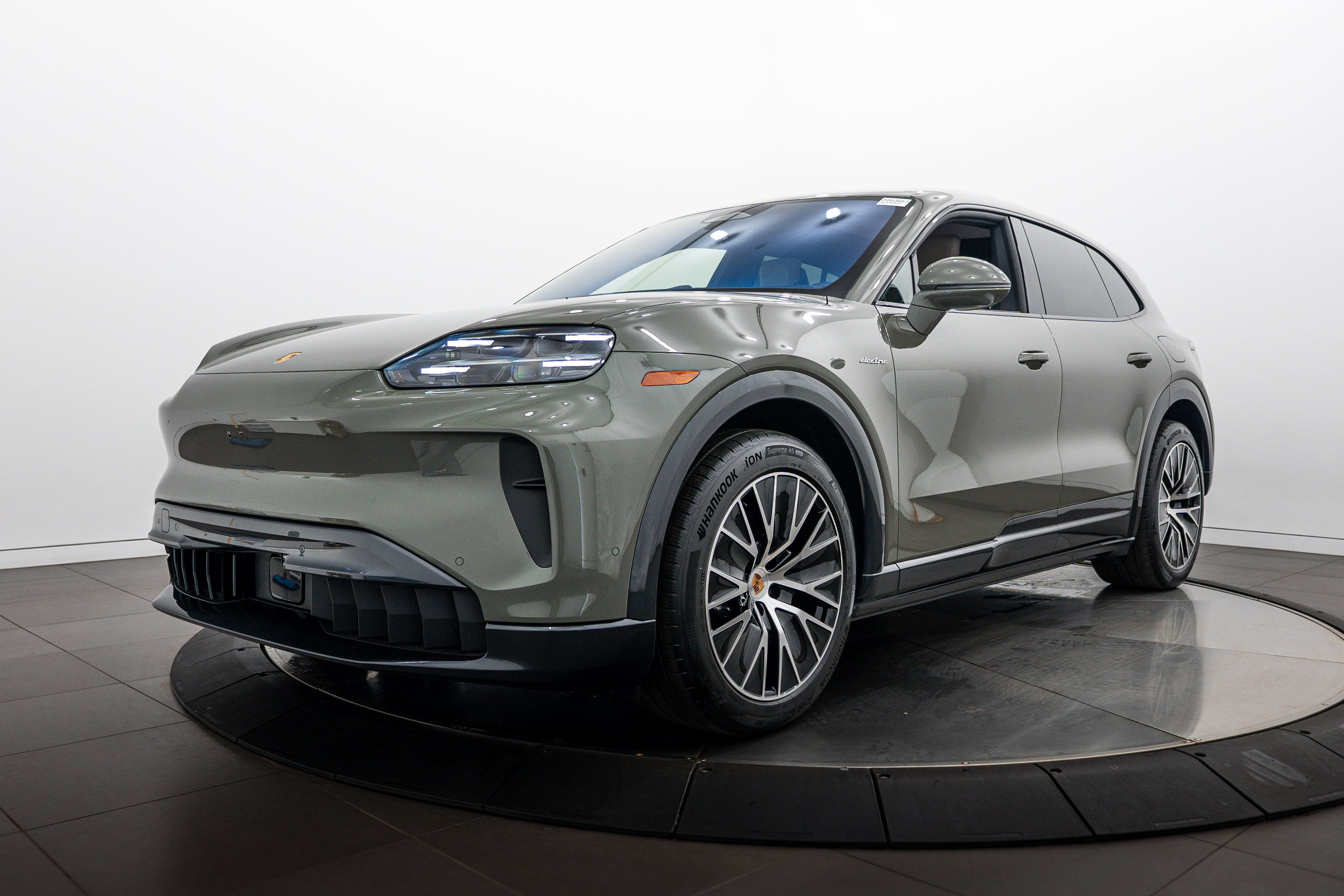 New 2026 Porsche Cayenne Electric