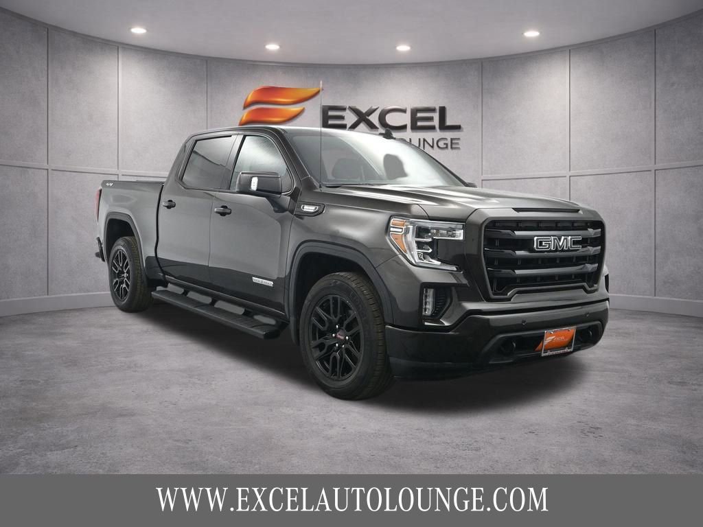 Used 2021 GMC Sierra 1500 Elevation w/ LPO, Elevation Black Package AWD/4WD image 11