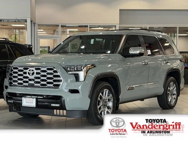 New 2026 Toyota Sequoia 1794 Edition AWD/4WD image 1