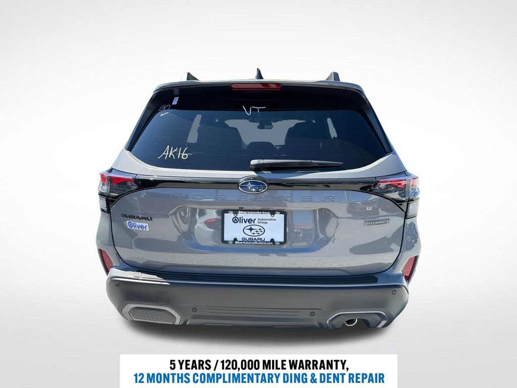New 2026 Subaru Forester Touring AWD/4WD image 8