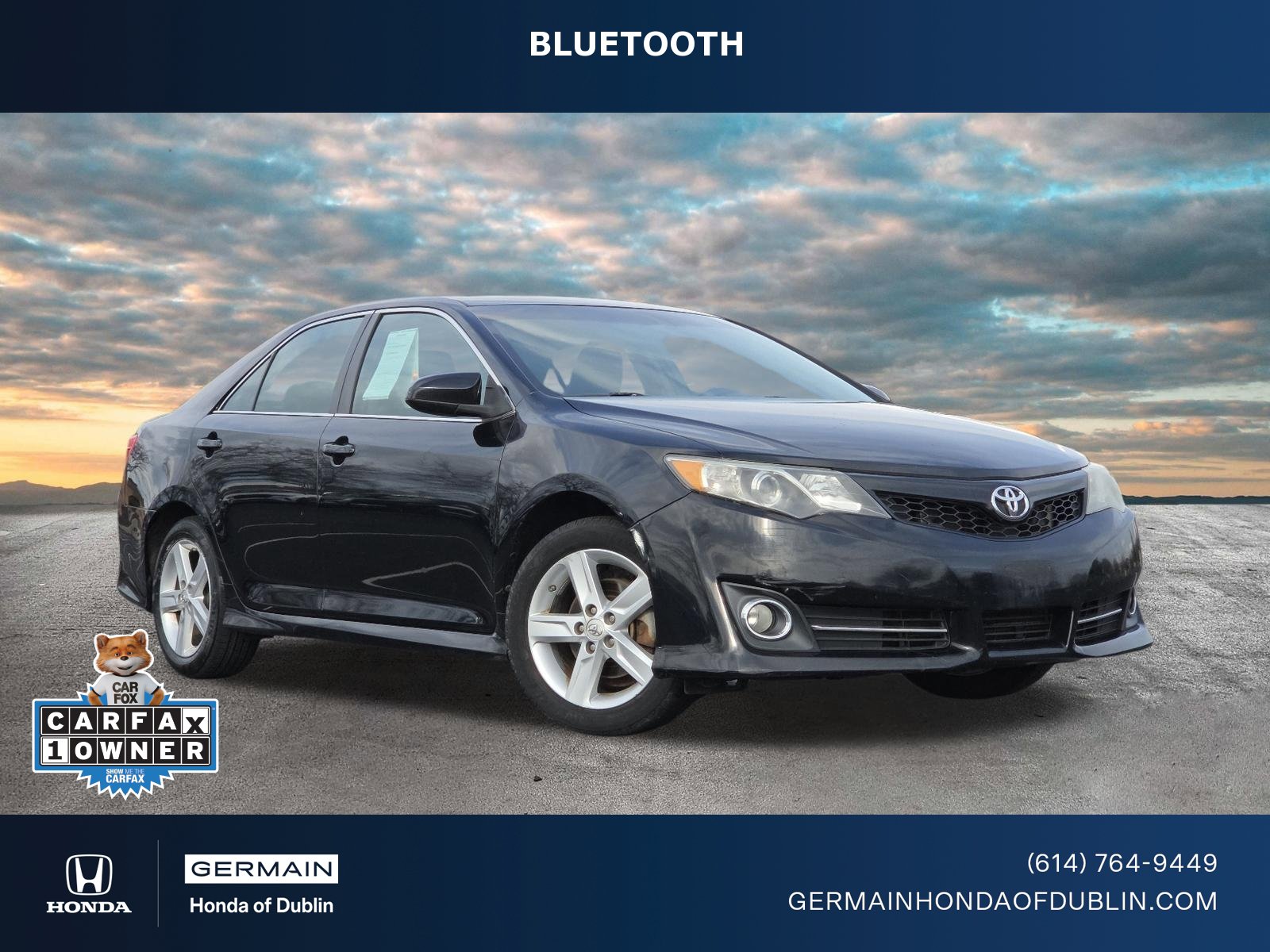 Used 2014 Toyota Camry SE