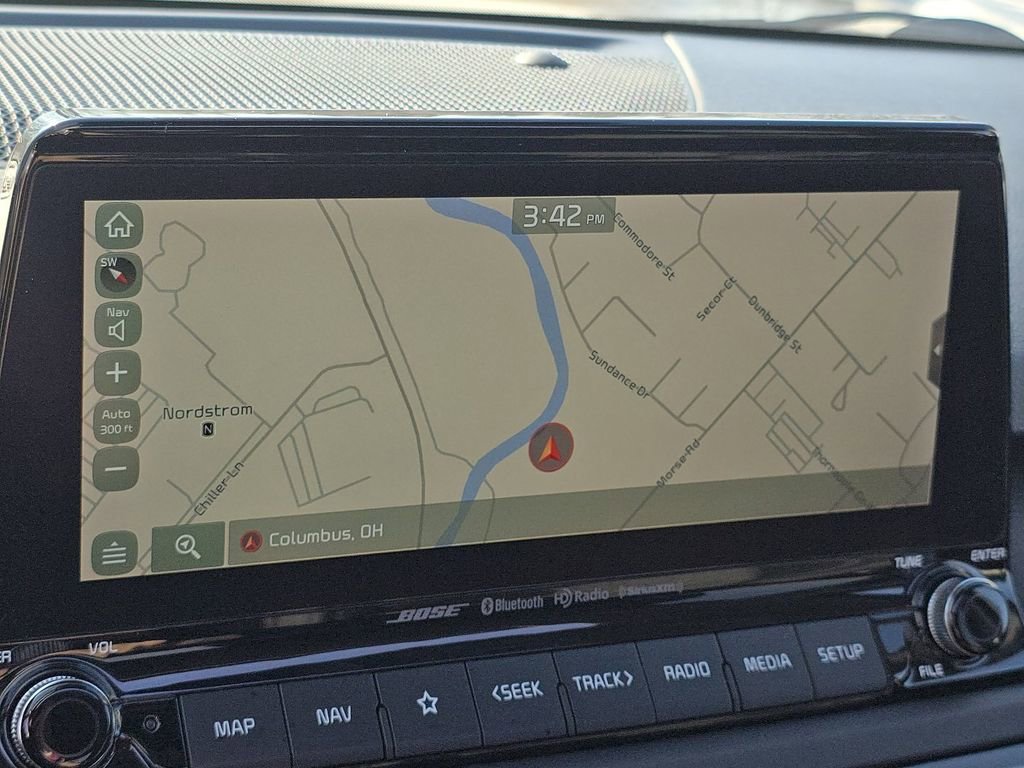 Used 2021 Kia Seltos SX w/ SX Sunroof Package image 4