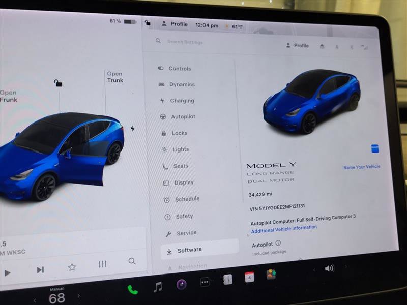Used 2021 Tesla Model Y Long Range image 5
