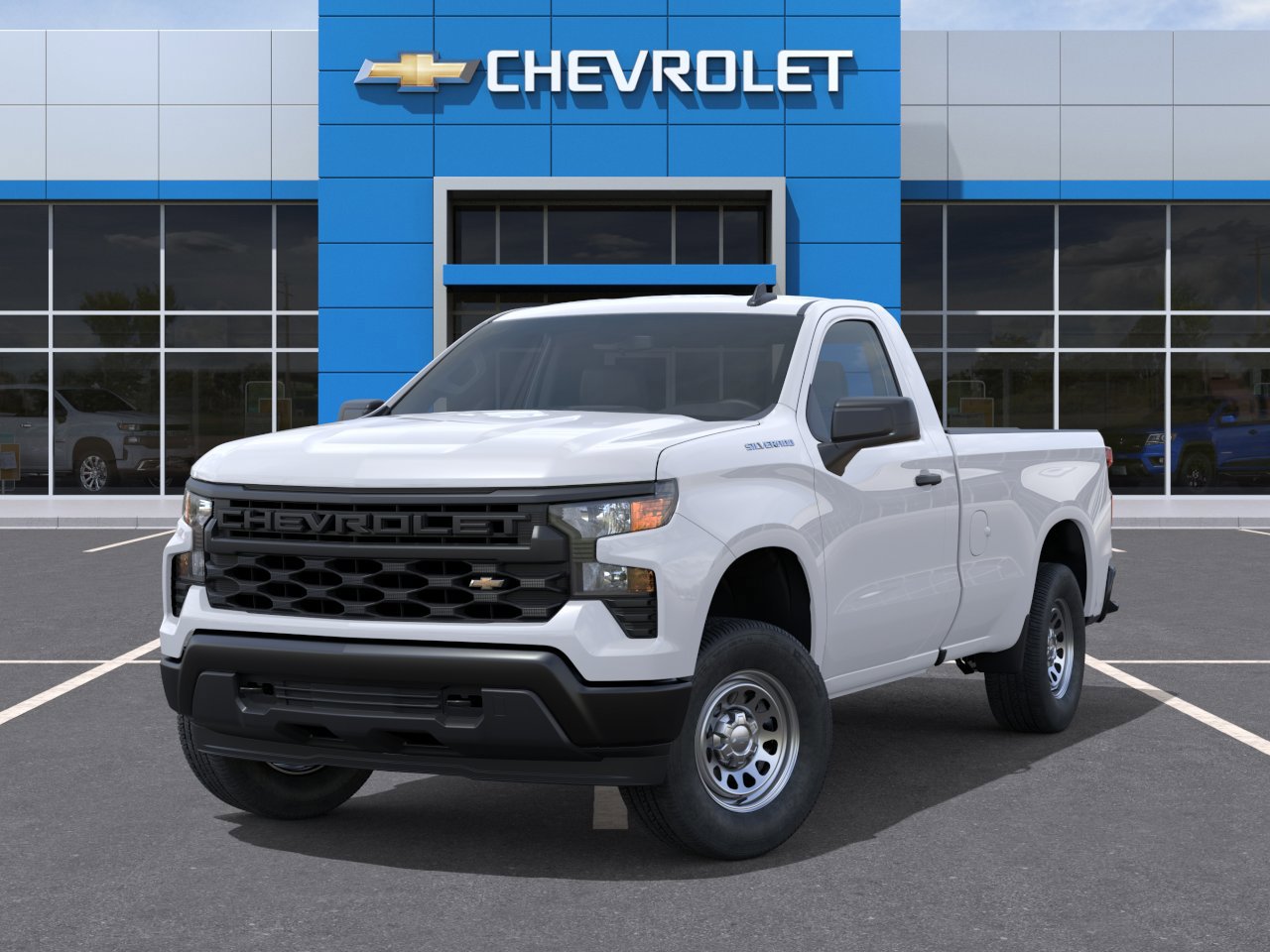 New 2026 Chevrolet Silverado 1500 W/T