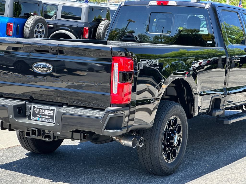 New 2026 Ford F350 Lariat w/ Black Appearance Package AWD/4WD image 8