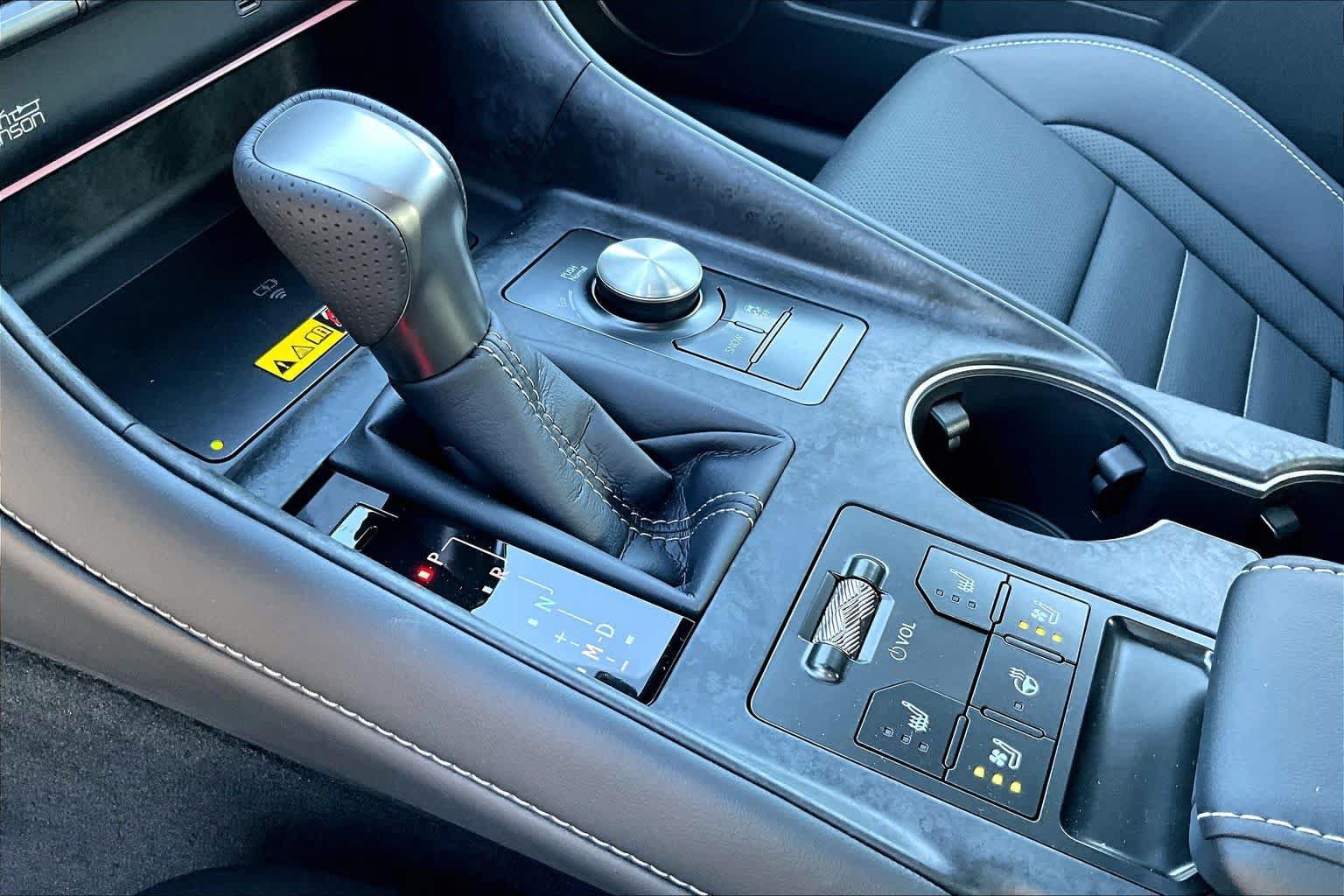 New 2026 Lexus IS 350 F Sport w/ Technology Package RWD image 11
