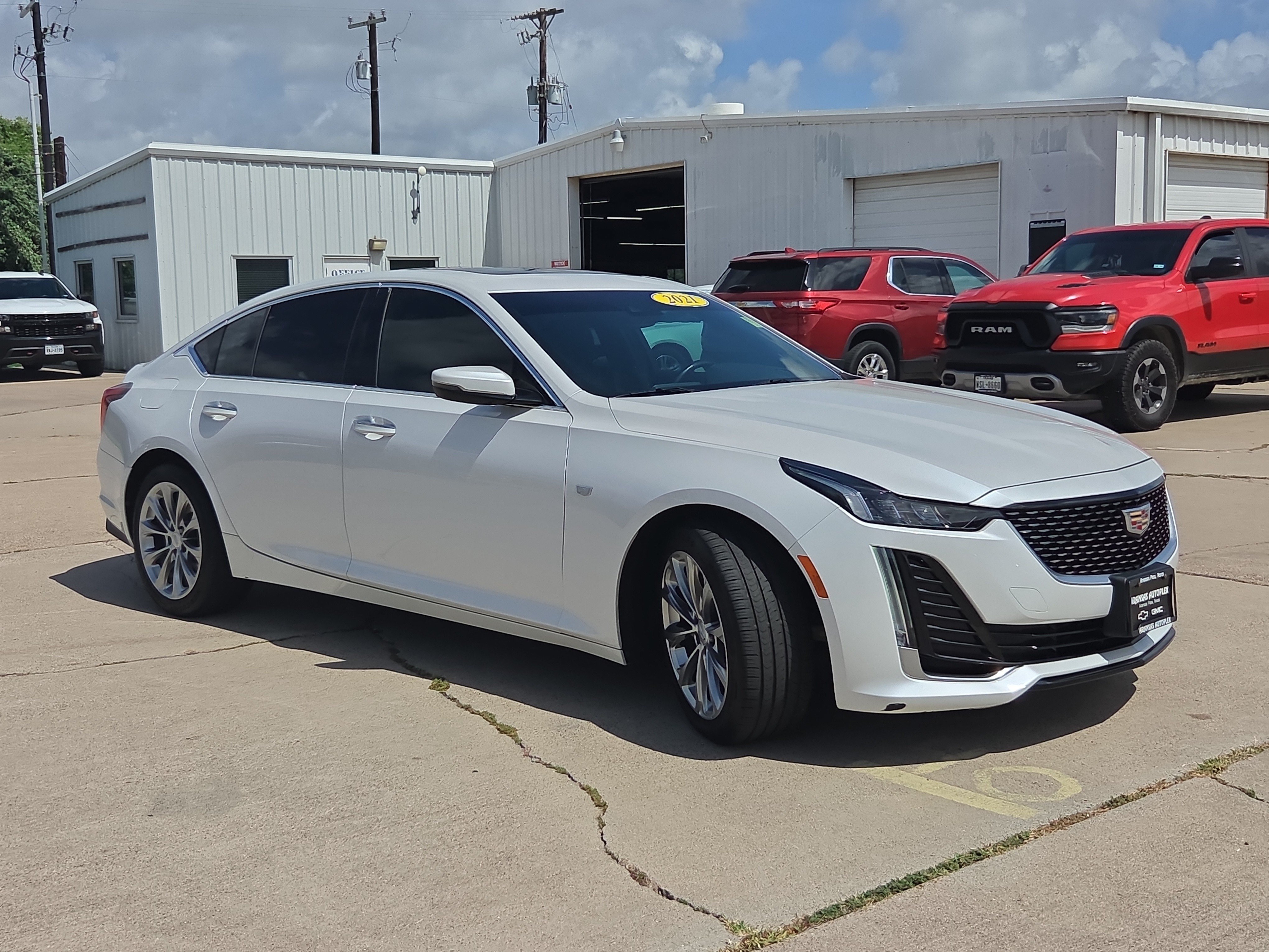 Used 2021 Cadillac CT5 Premium Luxury RWD image 3