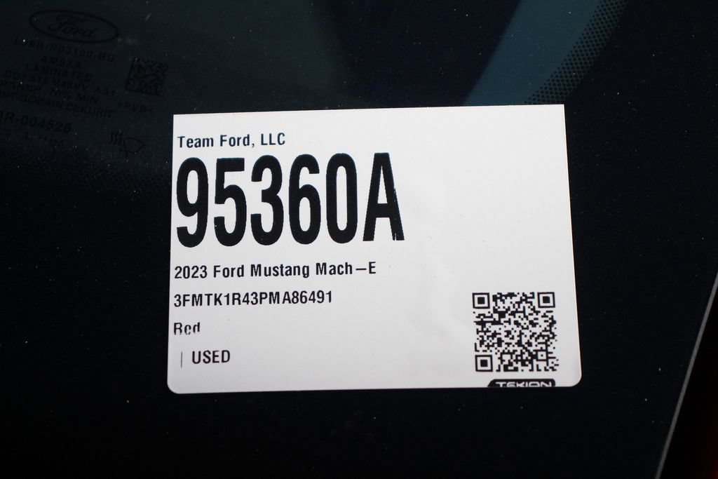 Certified 2023 Ford Mustang Mach-E Select RWD image 30