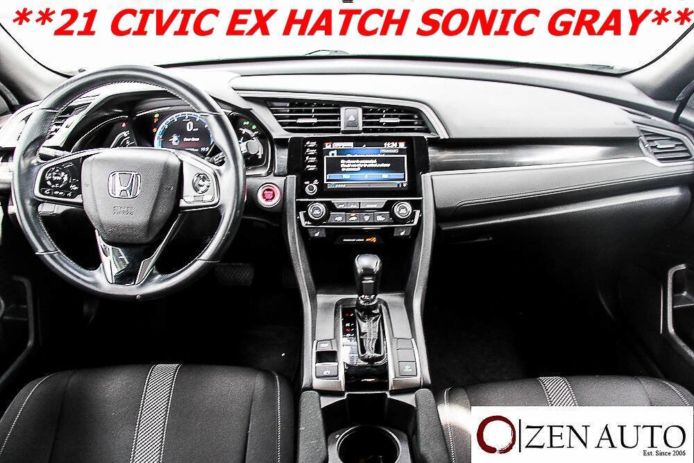 Used 2021 Honda Civic EX image 15