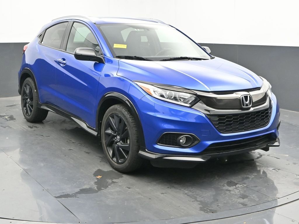 Used 2022 Honda HR-V Sport image 3