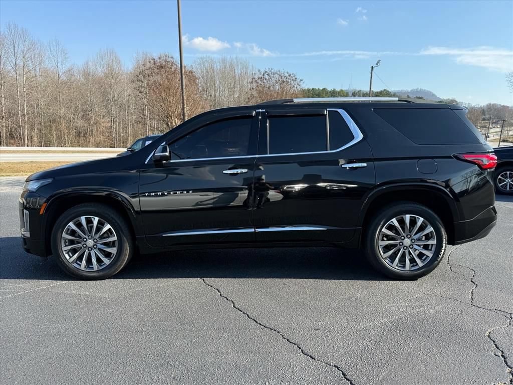Used 2023 Chevrolet Traverse Premier AWD/4WD image 7