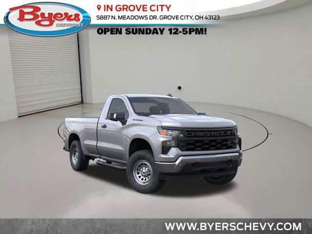 New 2026 Chevrolet Silverado 1500 W/T w/ WT Safety Package