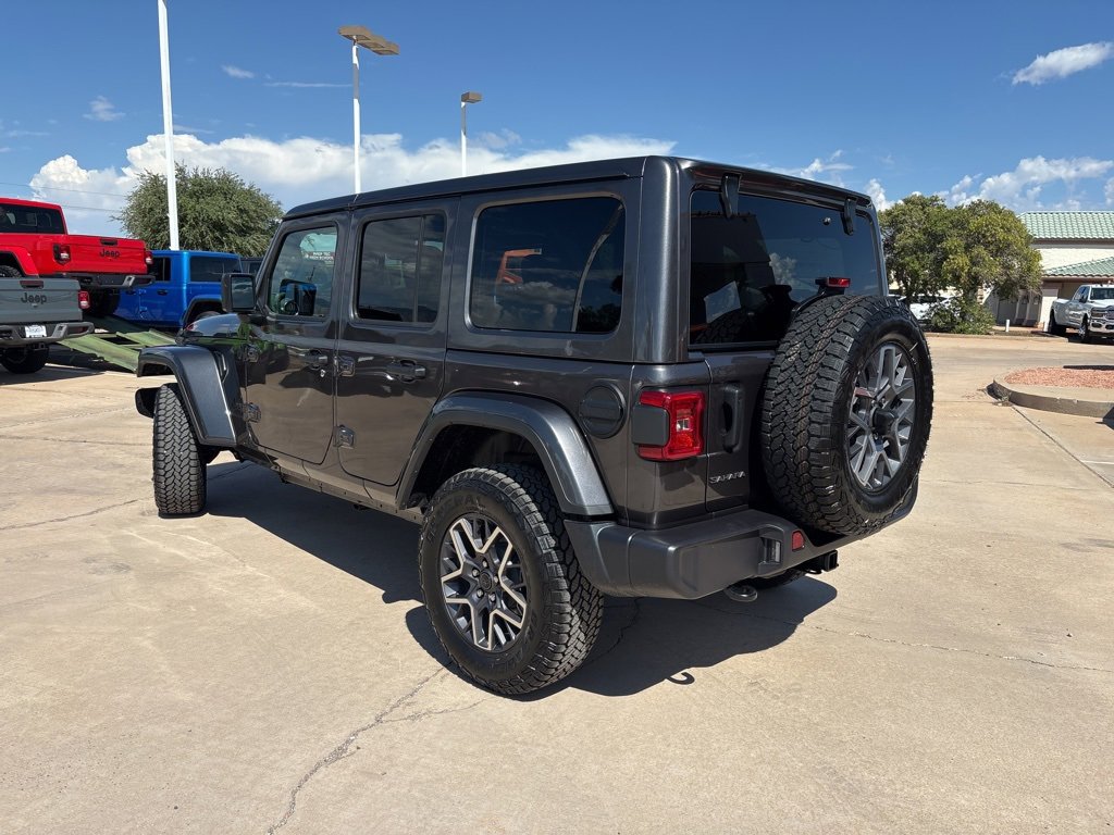 New 2025 Jeep Wrangler Unlimited Sahara image 7