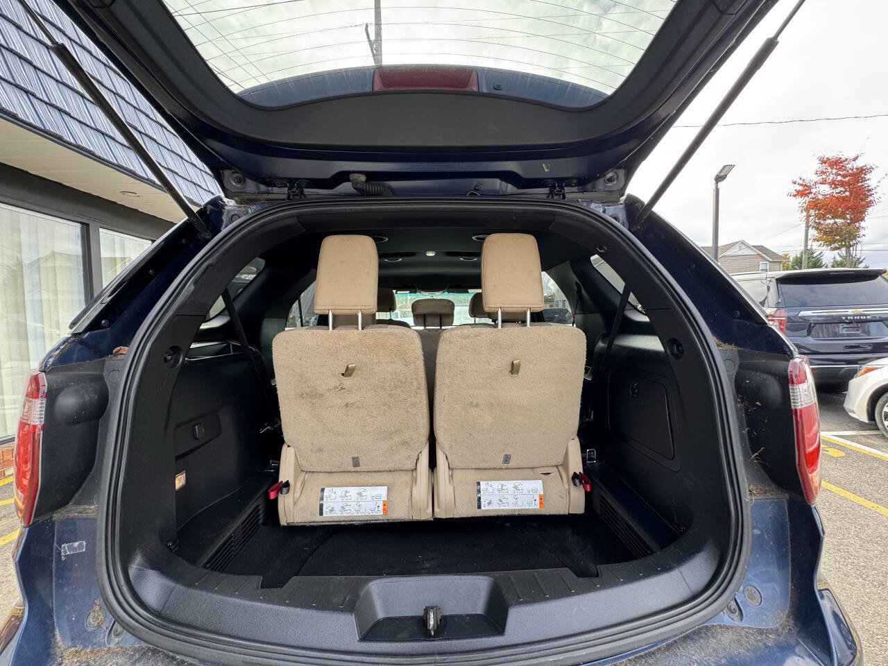 Used 2016 Ford Explorer Base AWD 4dr SUV image 32