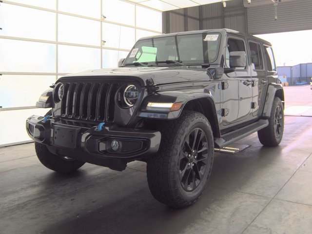 Used 2021 Jeep Wrangler Unlimited Sahara