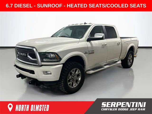 Used 2018 RAM 3500 Laramie Longhorn