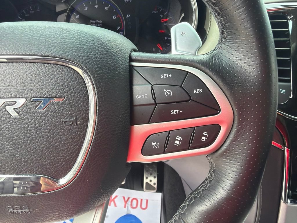 Used 2021 Jeep Grand Cherokee SRT AWD/4WD image 23