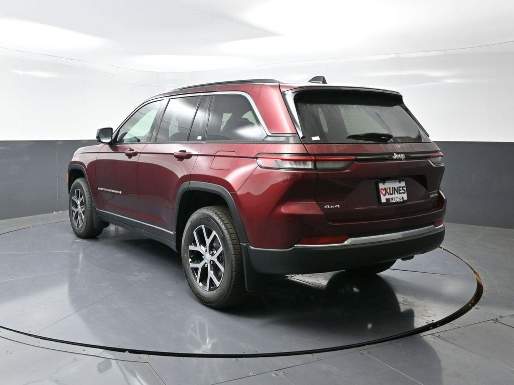 New 2025 Jeep Grand Cherokee Limited w/ Trailer Tow Package image 12