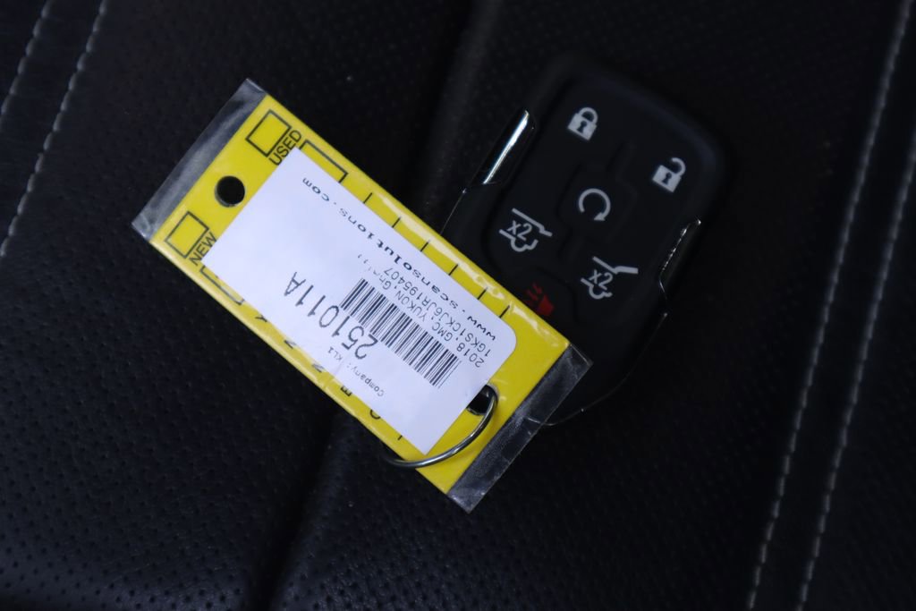 Used 2018 GMC Yukon Denali w/ Enhanced Security Package image 33