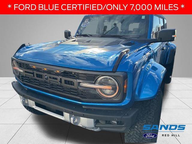 Certified 2024 Ford Bronco Raptor w/ Interior Carbon Fiber Pack 6