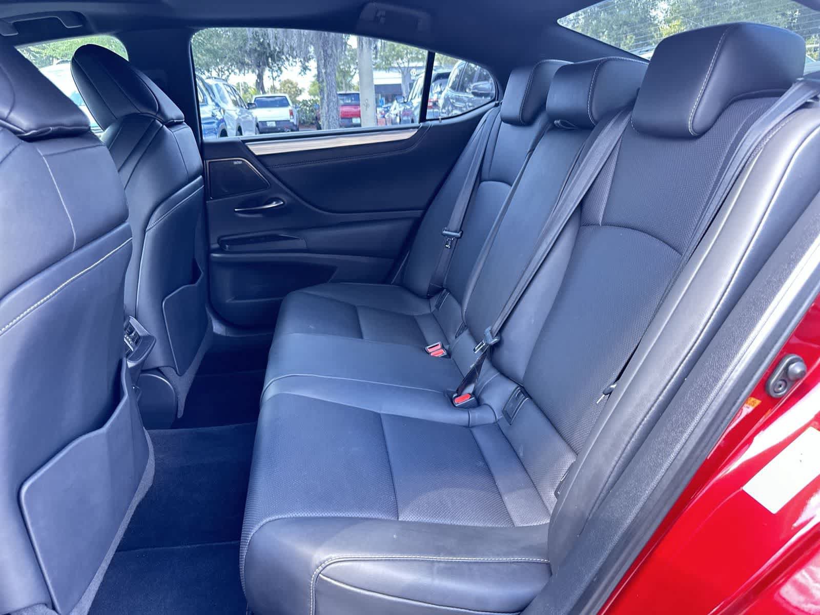 Used 2019 Lexus ES 350 F Sport w/ Accessory Package 2 FWD image 15