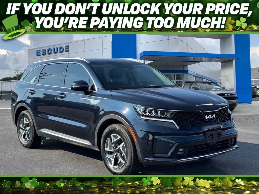 Used 2023 Kia Sorento EX image 1