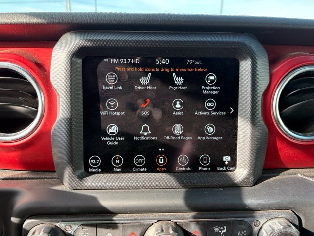 Used 2019 Jeep Wrangler Rubicon AWD/4WD image 22