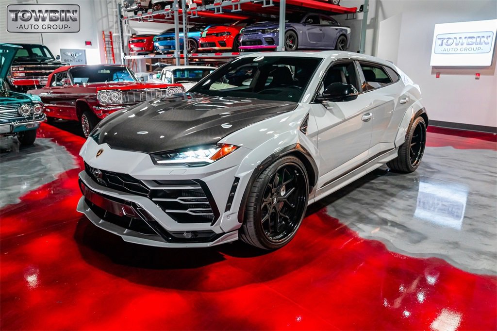 Used 2022 Lamborghini Urus