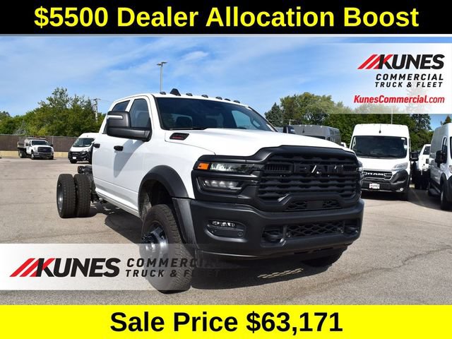 New 2026 RAM 4500 Tradesman