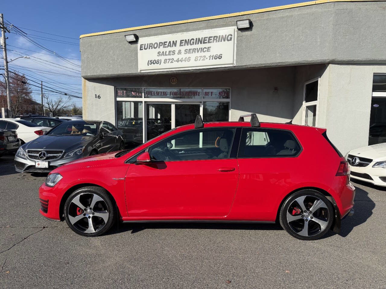 Used 2016 Volkswagen GTI S FWD image 4