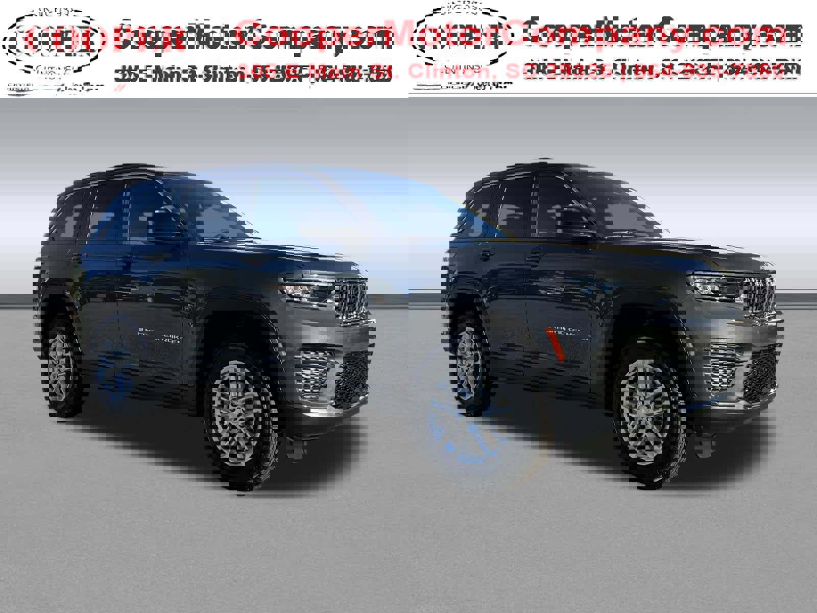 New 2025 Jeep Grand Cherokee Laredo X w/ Trailer Tow Package