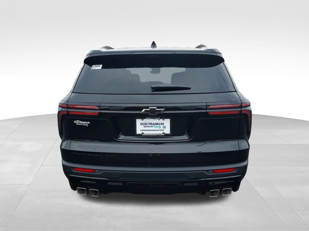 New 2027 Chevrolet Traverse LT w/ Midnight/Sport Edition AWD/4WD image 4