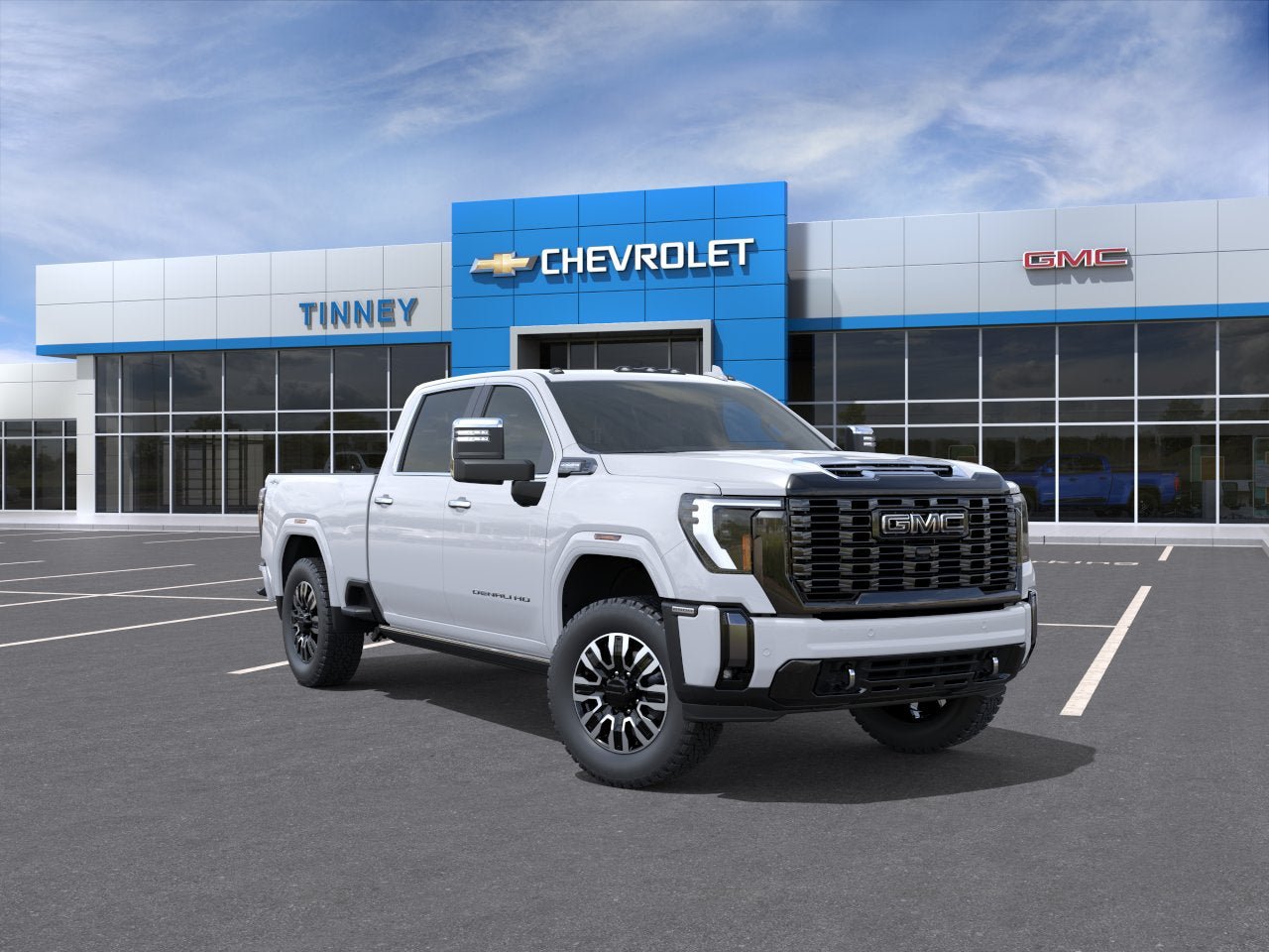 New 2026 GMC Sierra 2500 Denali Ultimate AWD/4WD image 25