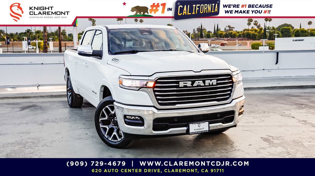 Used 2026 RAM 1500 Laramie AWD/4WD image 1